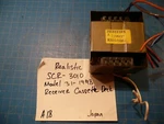 Realistic SCR-3010 Mod 31-1998 Receiver Cassette Power Transformer # A73M037. Fixed Price $20.00.