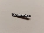 Technics Badge Brand Logo Silver Turntable Deck SGB628 1 Sl BD20 BD22 BD3. Fixed Price $83.11.