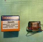 Thordarson 26A05 Vertical Blocking Oscillator Turns 1:3.5 Ratio. Fixed Price $18.99.