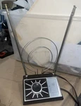 Vintage Colormaster Tv Antenna Atomic Starburst Mcm Rabbit Ears. Fixed Price $34.99.