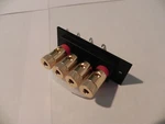 Yamaha CR-1000 CR-820 CR-1040 CR-800 (new.) Speaker Binding Posts LA00111. Fixed Price $30.99.