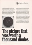 Western Electric Bell System Vintage Magazine Ad Oscilloscope Diode 1960S. Fixed Price $13.89.