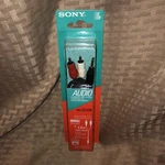 Vintage Nos Sony Stereo Audio Connecting Cord RK-G128 Deadstock New!. Fixed Price $29.99.