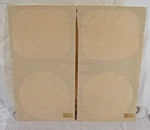 Pair Of Vintage Acoustic Research AR-2AX Speaker Grills. Fixed Price $100.00.