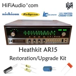 Heathkit AR15 Receiver Restoration Upgrade Recap Capacitor Fix Rebuild. Fixed Price $175.00.
