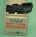 Astatic 1116D 1106D Turntable Cartridge Replaces Ev 5121D Admiral SN1 SN2 SN3 4. Fixed Price $29.49.