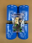 Mcintosh MC2500 Complete Rebuild Kit W/ Instructions Recap. Fixed Price $280.00.