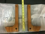 Original Wood Side Panels Kit For Rack Minimoog Voyager New Armens. Fixed Price $399.00.
