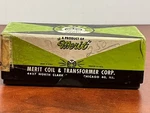 Nos Merit MWC-1 Width Linearity Control Coil Crt Tv Part W/ Box Instructions 195. Fixed Price $45.59.