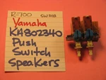 Yamaha KA802340 Push Switch Bank Speakers R-700 Stereo Receiver. Fixed Price $10.97.
