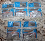 Nos Vintage Vanco Din Plugs 5-PIN Design Model No. P-5D. Fixed Price $19.95.