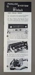 Mcintosh Panloc System Brochure D-2158. Fixed Price $99.95.