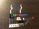 Sansui F-2436-1 Driver Board Rebuild Receiver Recap Kit For 8080 9090 890 990. Fixed Price $40.00.