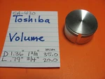 Toshiba SA-420 Volume Knob. Fixed Price $9.32.