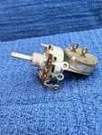 Nos Mallory Potentiometer Push On/off Switch 5A 125V - 28.6 Ohms Across Contacts. Fixed Price $24.99.