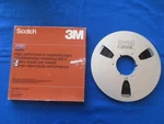 Scotch 3M Classic Metal 10 1/2" Reel To 1/4" Tape In 206 Box See Descrip. Fixed Price $32.27.