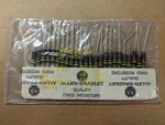 25X Allen Bradley 220 Ohm 1W 5% Nos Carbon Comp Resistors RCR32G221JS. Fixed Price $17.99.