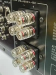 Kenwood KA-3500 Speaker Terminal Gold Plated 5-WAY Banana Jack Binding Posts.. Fixed Price $39.95.