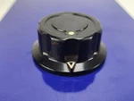 Vintage General Radio Type KNSP-8 Fluted Control Knob Black Fairchild #1. Fixed Price $29.95.