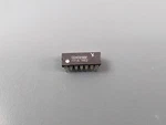 (5) Ics 7-STAGE Binary Ripple Counter, Rca, Ceramic CD4024BFX, Nos. Fixed Price $10.75.