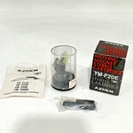 Iconic Azden YM-P20E T4P Mm P-mount Elliptical Cartridge W/ 1/2" Adapter-nos. Fixed Price $99.00.