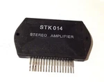 STK014 Audio Power Amplifier + Heat Sink Compound New Original Sanyo. Fixed Price $23.95.