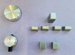Vintage Montgomery Ward Airline GSA-2123-B Stereo Console Knob Set Volume.... Fixed Price $35.00.