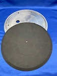 Pioneer Record Player Platter With Rubber Disc, PNR-164/PEB-193. Fixed Price $29.99.