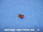 Nos Dynaco Amber Face Plate Jewel (pas FM3 SCA-35): P/n 834004 ($8.95/EA). Fixed Price $8.95.