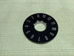Rca Oem Parts 126300 Tv Vhf Tuning Indicator Dial. Fixed Price $12.99.