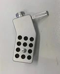 Vintage Lenco Silver Headshell For L60/65/85/90 Turntables Used. Fixed Price $59.99.