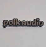 Polk Audio Badge Logo Emblem Excellent Condition Fast Shipping. Fixed Price $9.99.
