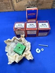 4 Vintage Nos Mallory 8S100 Selenium Rectifiers W/ Original Boxes, Clean Unused. Fixed Price $34.00.