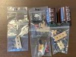 Pioneer SX-650 Complete Rebuild Kit High-quality Receiver Recap Caps Transistors. Fixed Price $100.00.