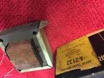 A2132 Stancor Audio Transformer Airline 62-101,62-020 Nos. Fixed Price $15.00.