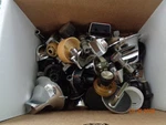 50+ Vintage Radio / Tv Equipment Knobs Used Midcentury Plastic Bakelite. Fixed Price $59.99.