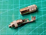 2PCS Switchcraft 35LJNS 3.5MM (1/8") Stereo Audio Cable Mount Metal Jacks. Fixed Price $9.99.