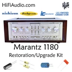 Marantz 1180 Amplifier Rebuild Restoration Recap Service Kit Repair Capacitor. Fixed Price $175.00.