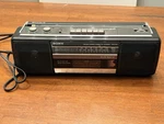 Vintage Sony CFS-210 Sound Rider Boombox Am/fm Cassette Tape Tested Works Nice. Fixed Price $45.00.