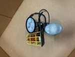 Hyster Strobe 230350 With Other Lights, Include Mount Bracket. Fixed Price $99.00.