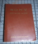 Vintage 1964 Lot 24 Sony Electronics Servicing Service Manual Guide Radio Tv +. Fixed Price $125.00.