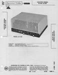 1960 Lafayette KT-310 LA-310 Amplifier Service Manual Photofact Schematic. Fixed Price $8.99.