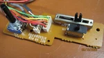 Teac W-420 Part Cassette Deck Dolby Switch & Record Level Board / Vr Pcb. Fixed Price $15.95.