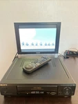 Sony SLV-678HF Head Hi-fi Vhs Vcr Video Cassette Recorder Remote Working. Fixed Price $139.00.