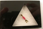 Pfanstiehl Record Needle Diamond #617-S7, Sapphire Stylus. Fixed Price $8.49.
