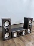 Onkyo SKF-550C Center Front Right Left Speakers 130W 8OHM Test Video. Fixed Price $99.99.