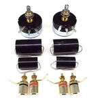 Jbl L19A Crossover Upgrade Kit With Gold Binding Posts - Pair. Fixed Price $81.95.