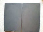 Vintage Boston Acoustics Speaker Grill From Model A-40 C/w Badges This For 1. Fixed Price $12.99.