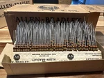 50PCS Allen Bradley 300 OHM-1/2W-5% Carbon Comp. Resistor. Fixed Price $15.00.