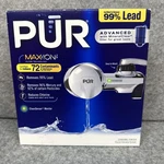 Pur Maxion Faucet Filtration System, PFM400H, Chrome Finish Brand New. Fixed Price $23.00.
